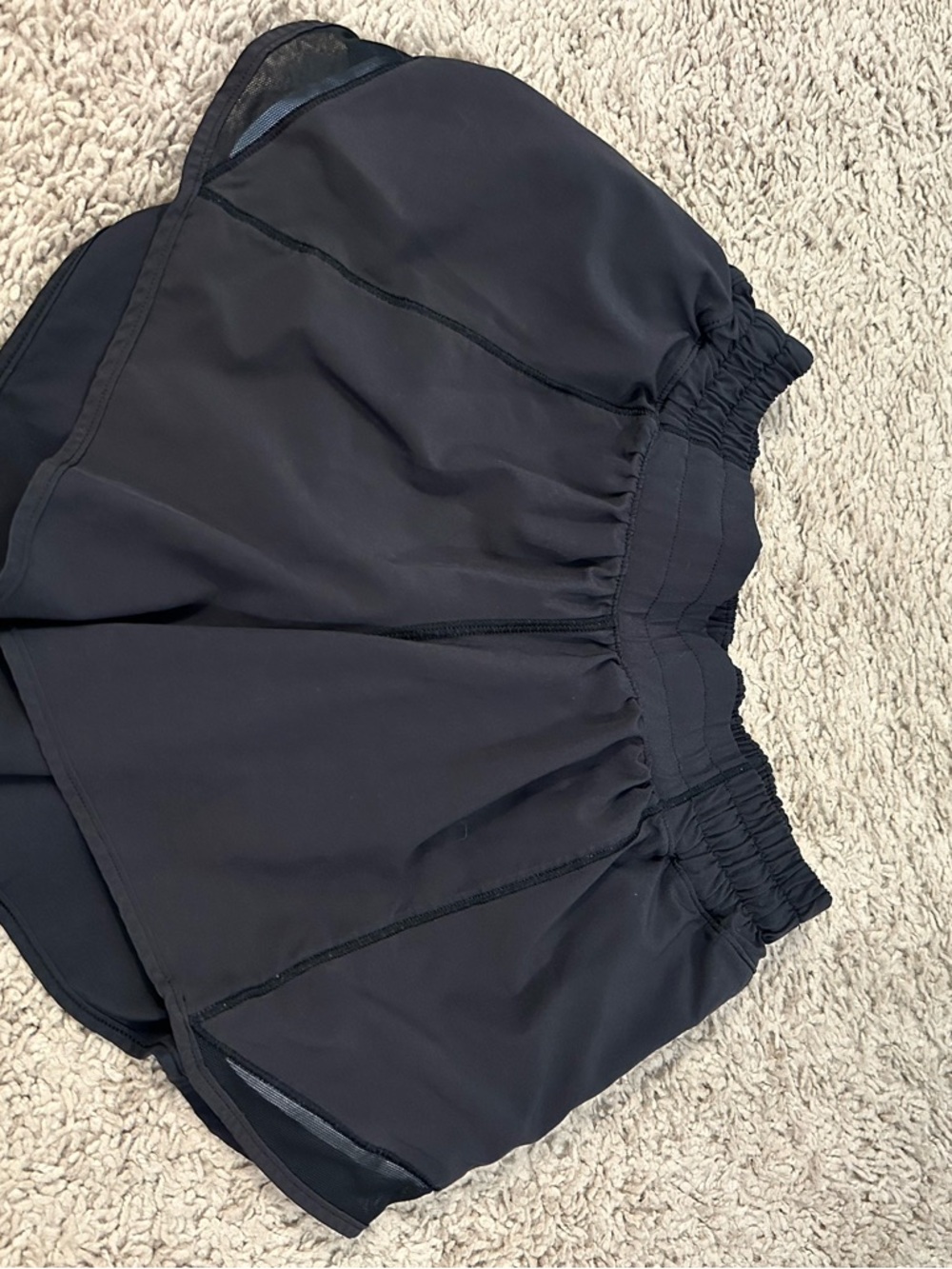 lululemon athletica Black Women's Athletic Shorts